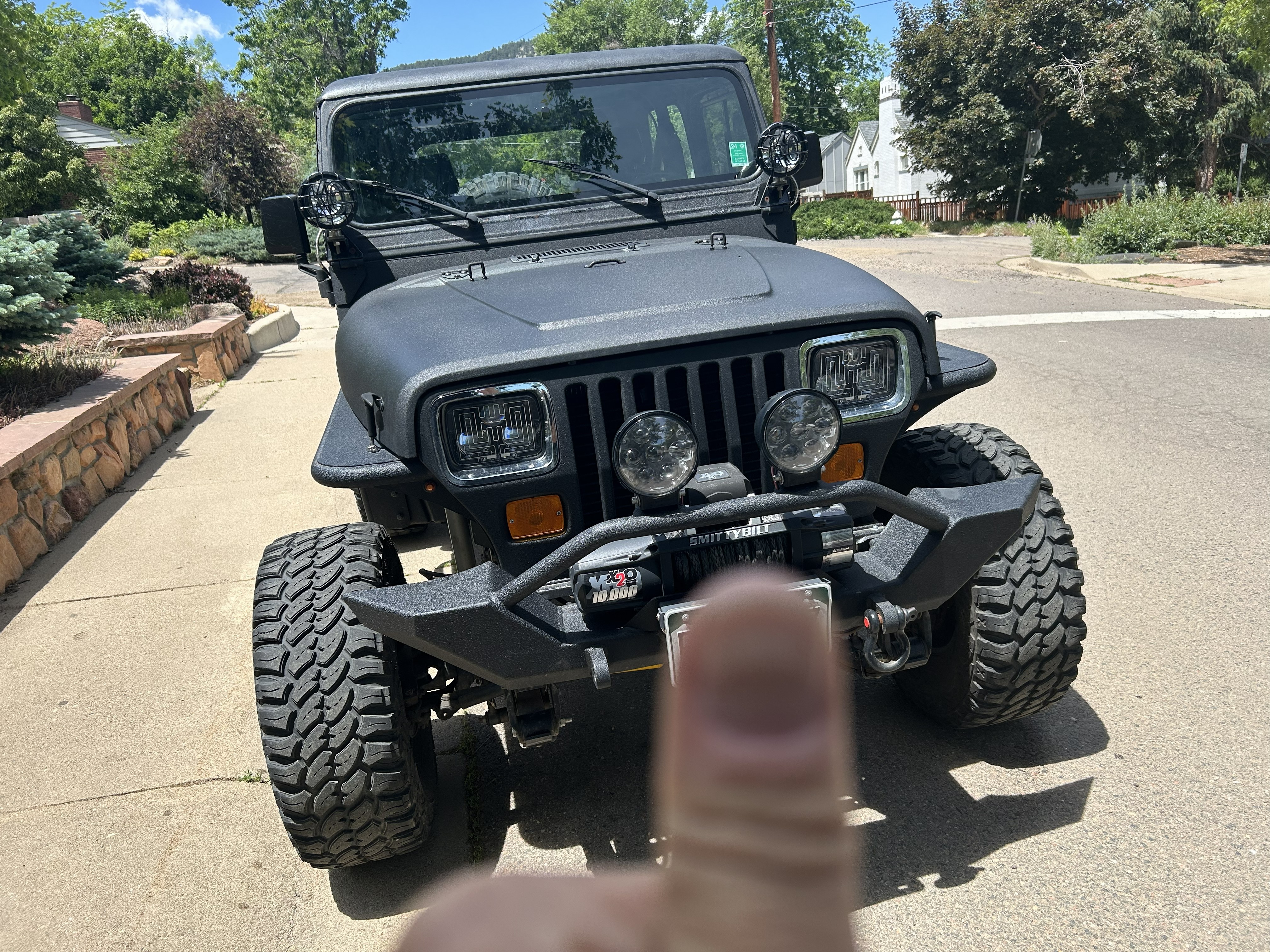 Used 1992 Jeep Wrangler S AWD/4WD image 6