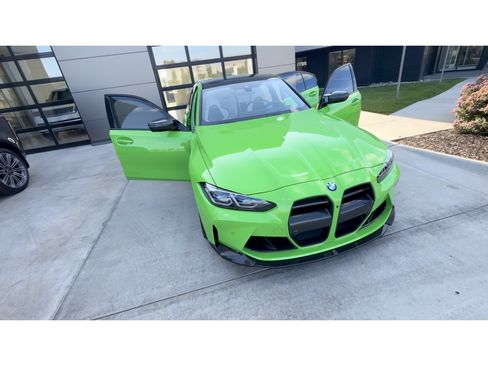 Used 2024 BMW M3 Competition w/ M Carbon Exterior Package image 11