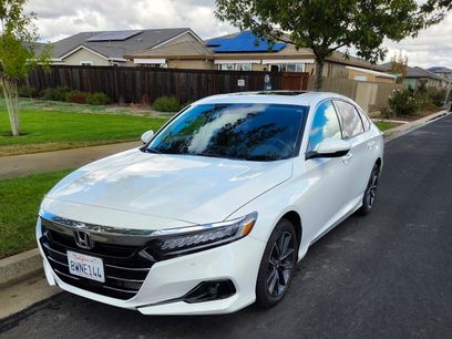 Used 2021 Honda Accord EX-L