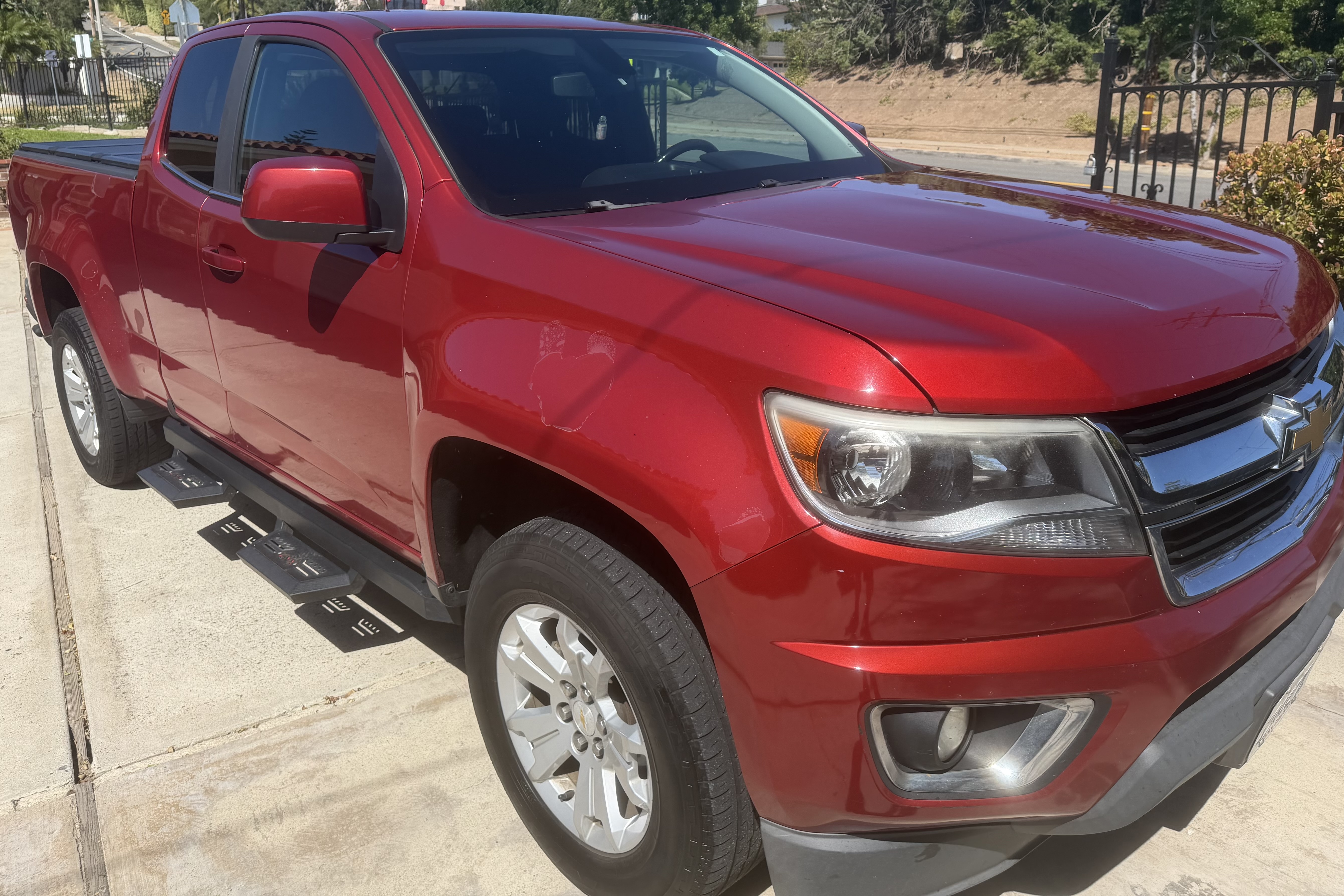Used 2015 Chevrolet Colorado LT w/ LT Convenience Package RWD image 4
