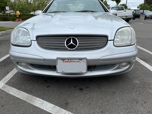Used 2001 Mercedes-Benz SLK 230 image 8