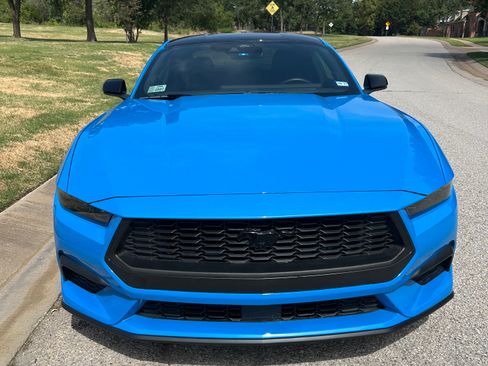 Used 2025 Ford Mustang Premium w/ Mustang Nite Pony Package RWD image 6