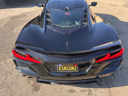 Used 2023 Chevrolet Corvette Stingray Preferred Cpe w/ Z51 Performance Package image 10