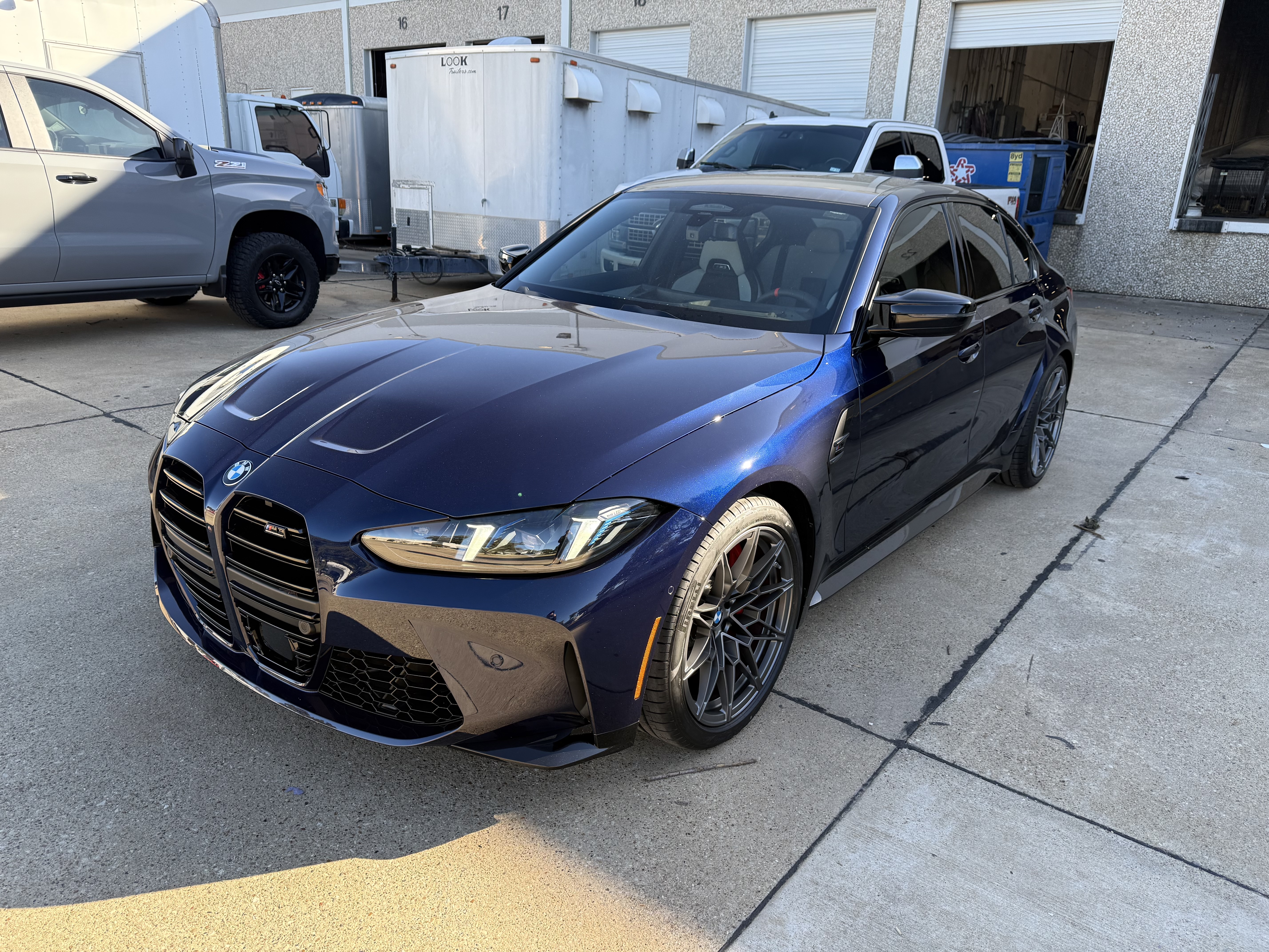 Used 2025 BMW M3 Competition AWD/4WD image 7