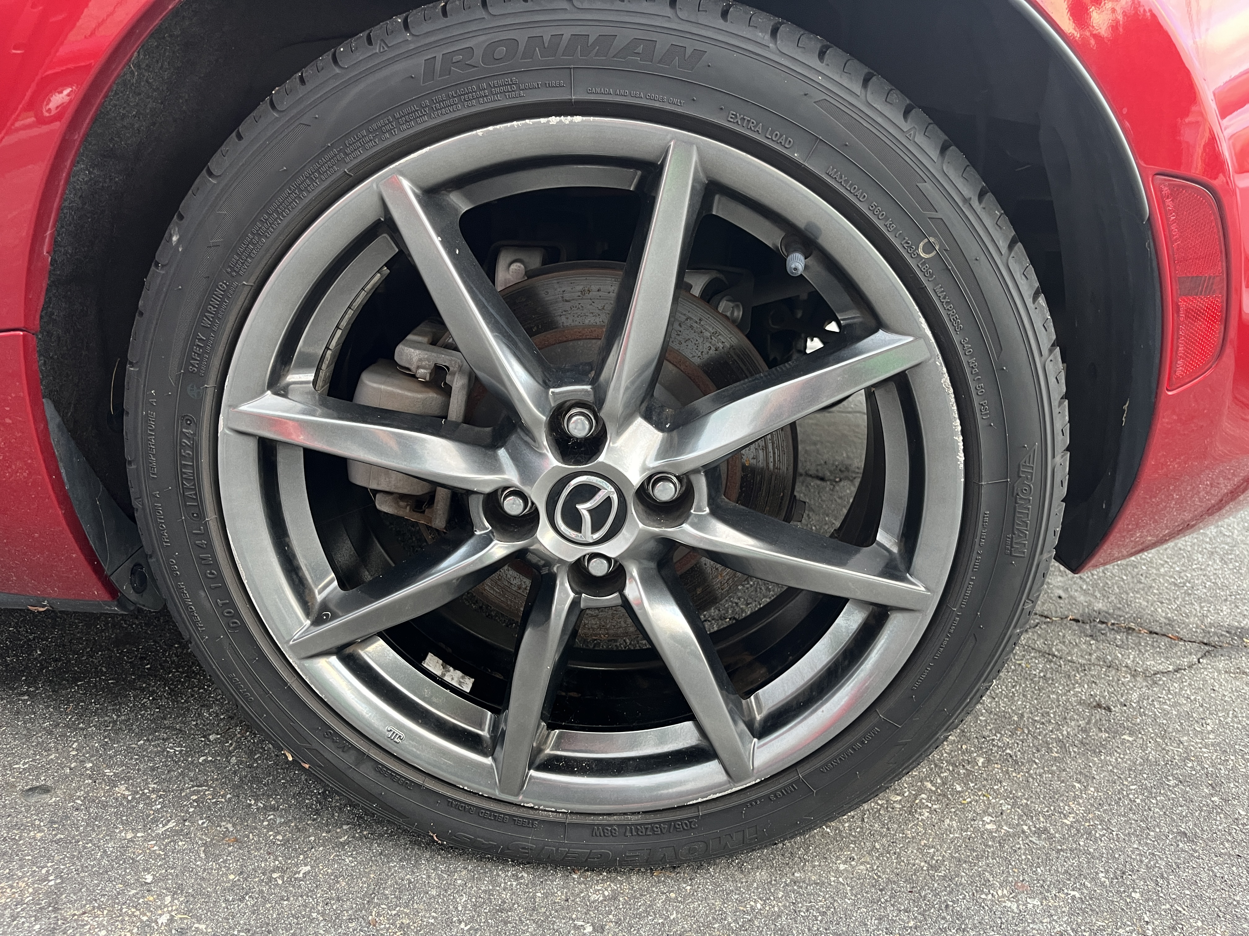 Used 2017 MAZDA MX-5 Miata RF Grand Touring RWD image 22