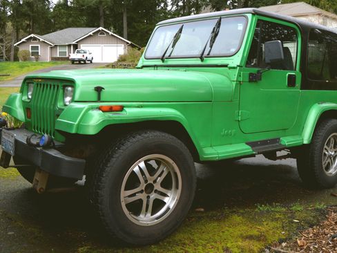 Used 1994 Jeep Wrangler Sahara image 9