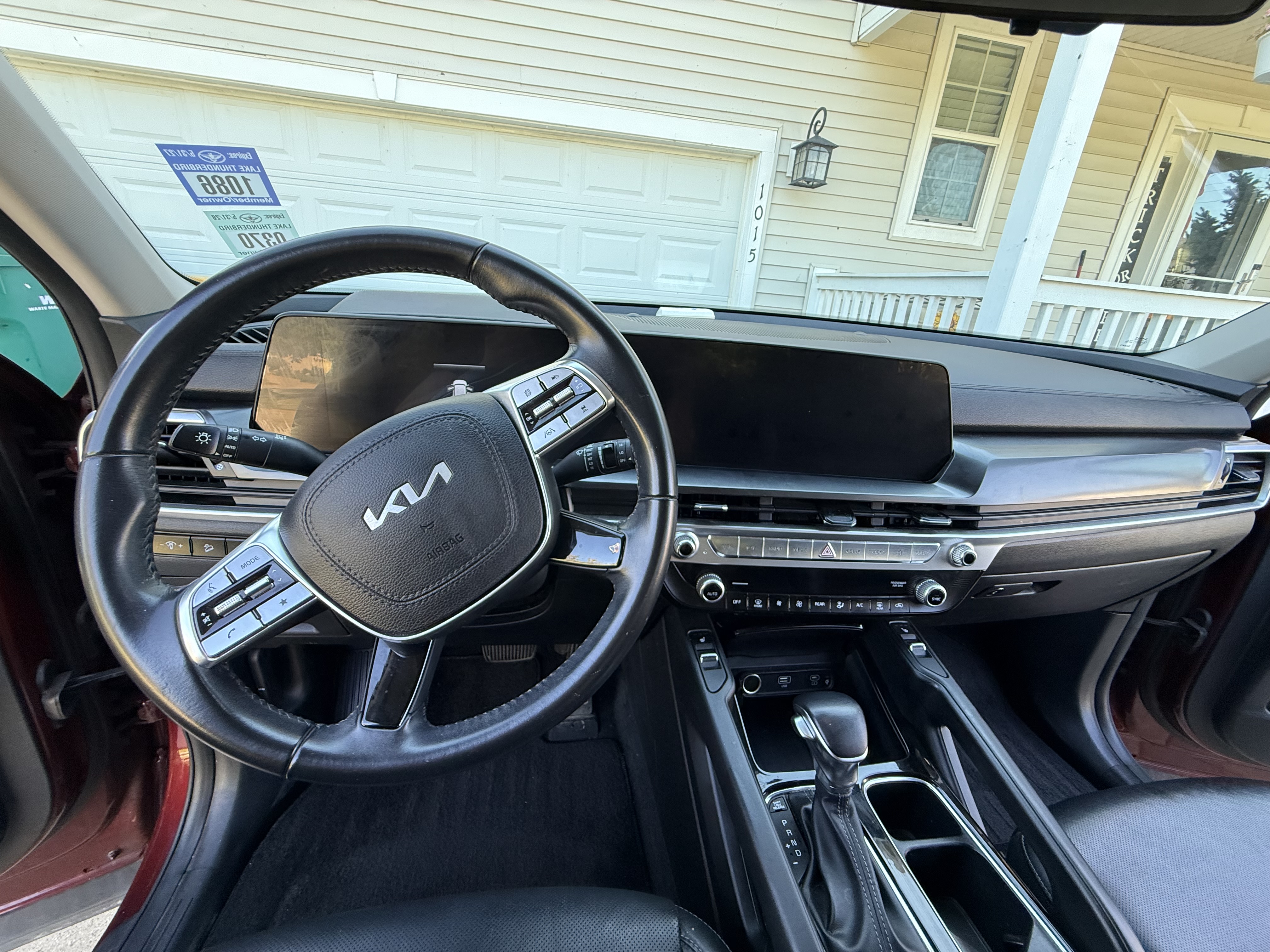 Used 2023 Kia Telluride S w/ S Sunroof Package AWD/4WD image 9