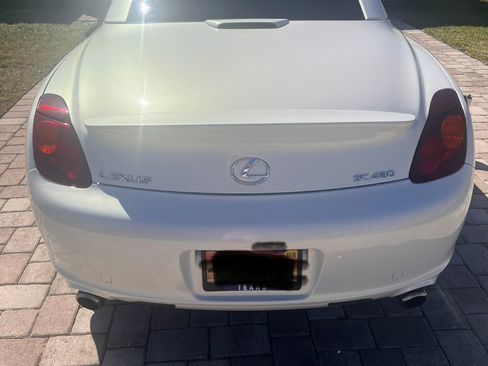 Used 2003 Lexus SC 430 Convertible image 4