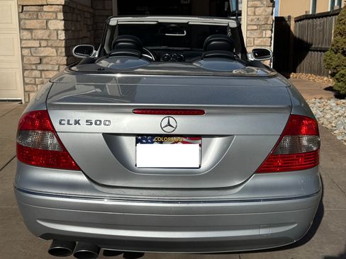 Used 2006 Mercedes-Benz CLK 500 Cabriolet image 5