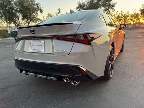 Used 2025 Lexus IS 500 500 F SPORT Performance Ultima image 6
