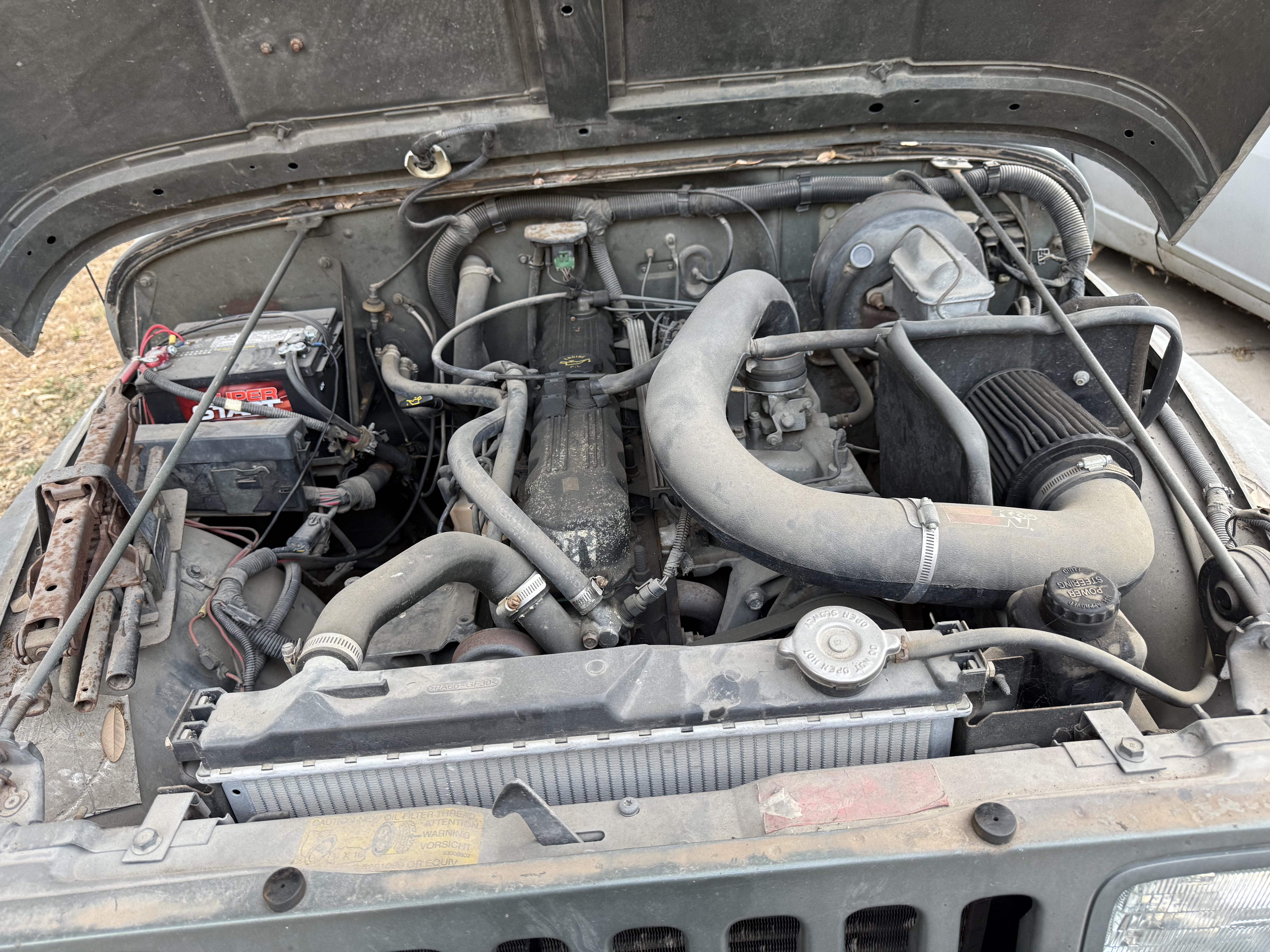 Used 1992 Jeep Wrangler Sahara AWD/4WD image 14