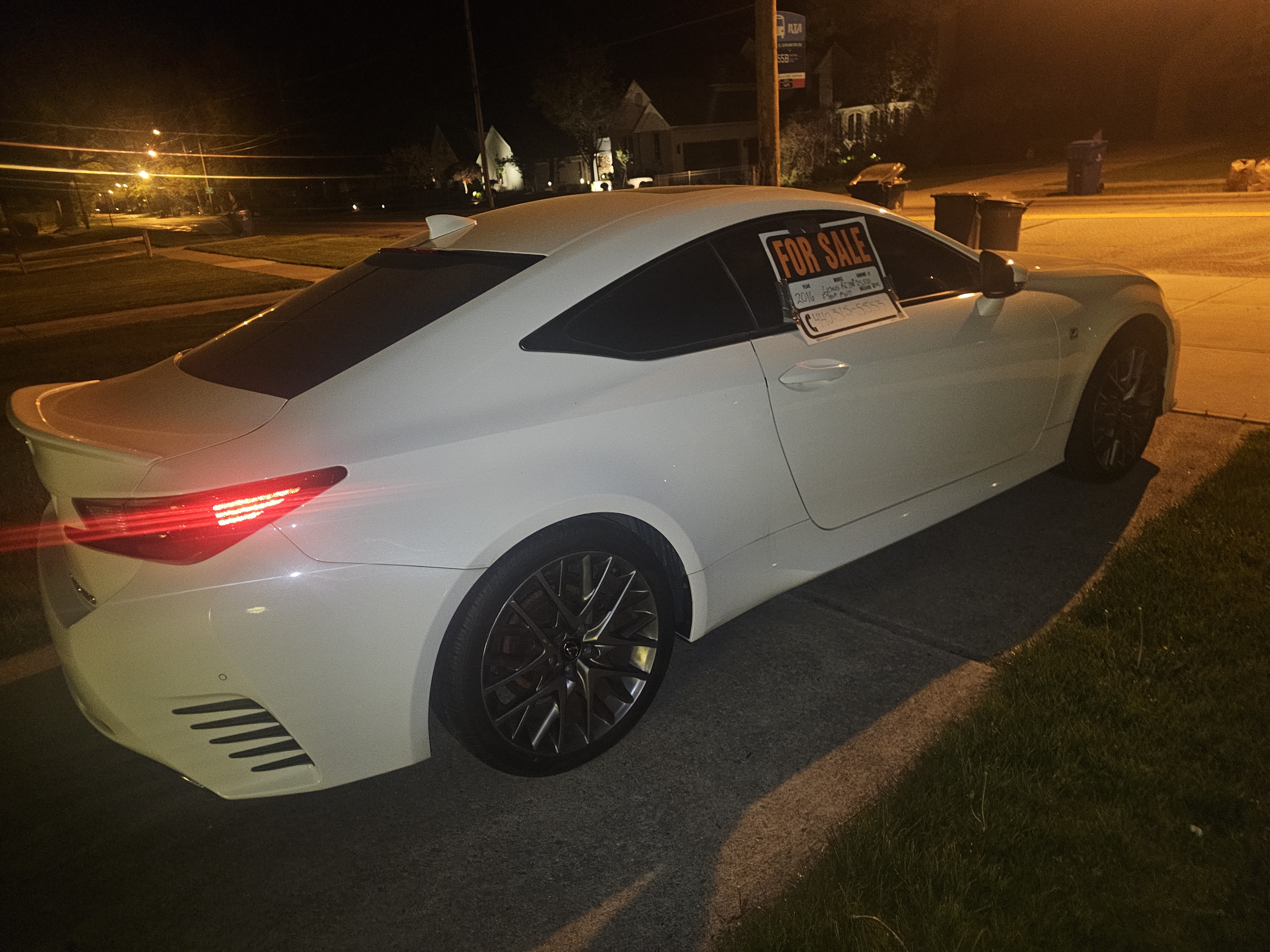 Used 2016 Lexus RC 350 AWD image 13