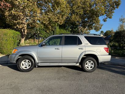 Used 2002 Toyota Sequoia SR5