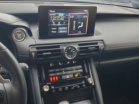 Used 2024 Lexus IS 350 F Sport w/ Memory Package image 12