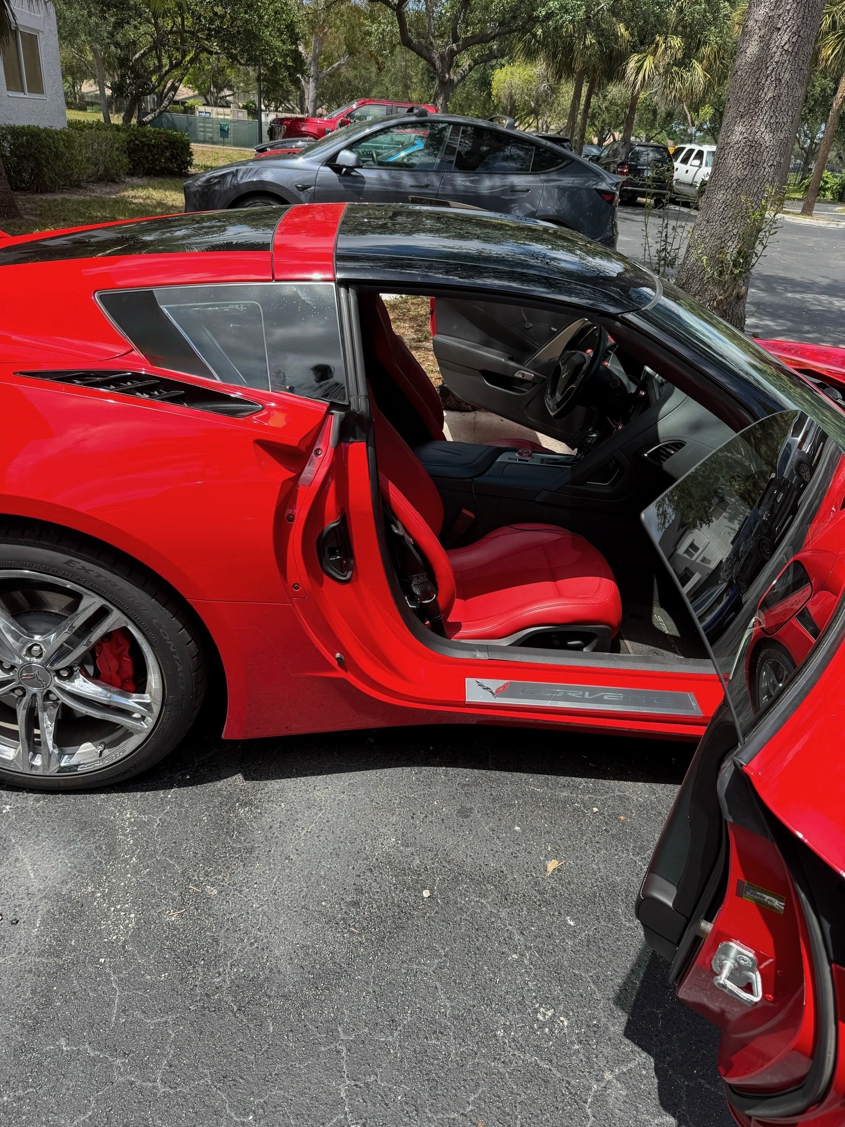 Used 2017 Chevrolet Corvette Stingray Coupe w/ Battery Protection Package RWD image 5