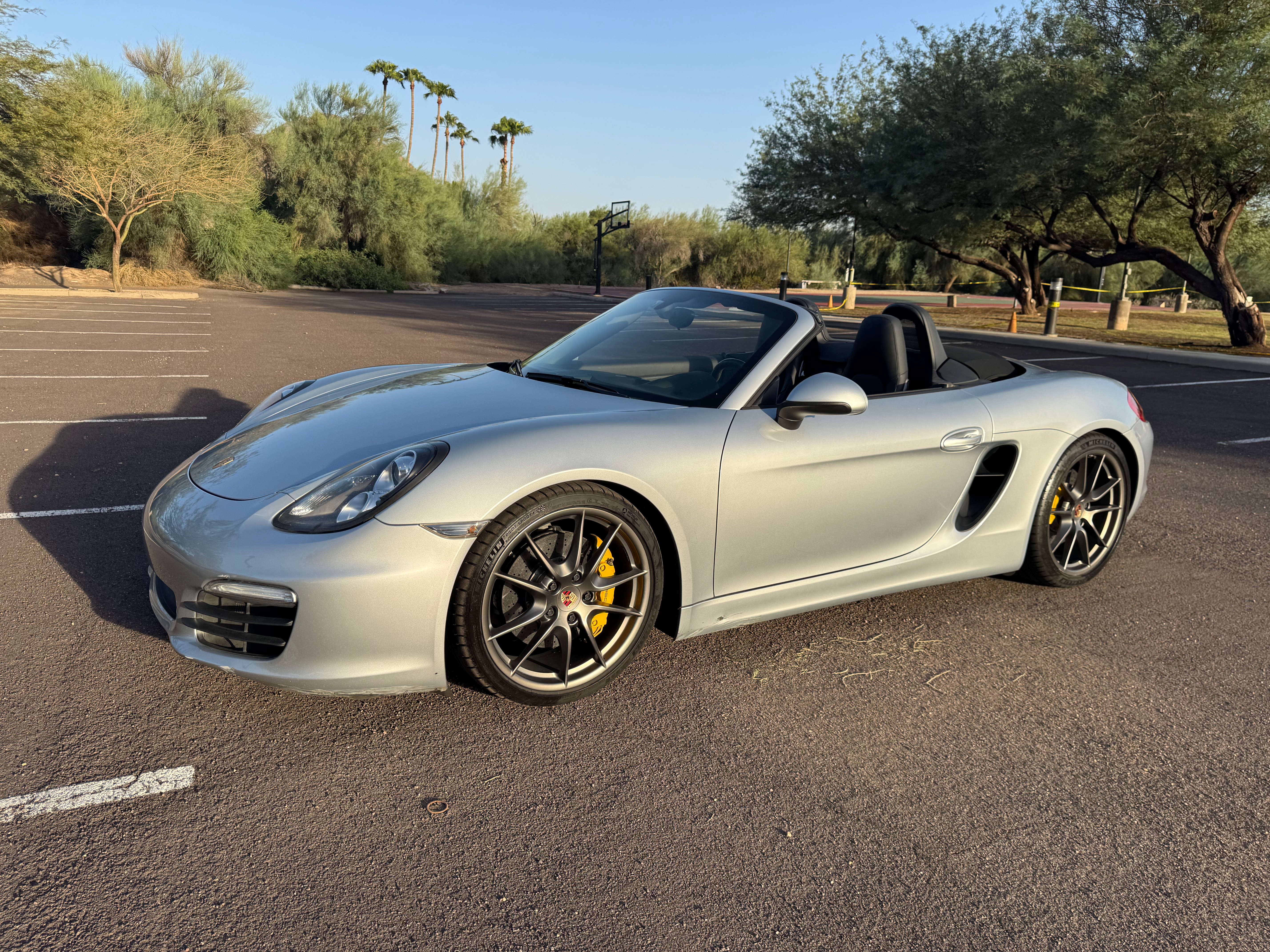 Used 2014 Porsche Boxster S RWD image 6