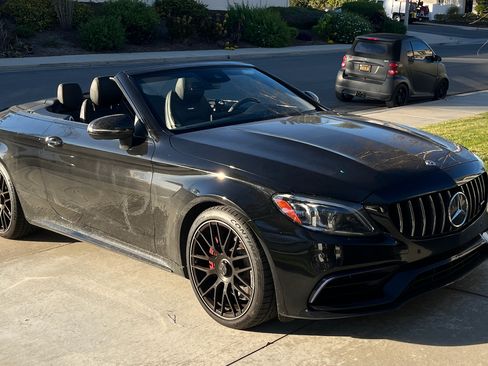 Used 2019 Mercedes-Benz C 63 AMG S image 1