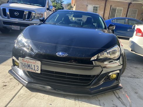 Used 2015 Subaru BRZ Limited w/ Popular Package #2B image 9