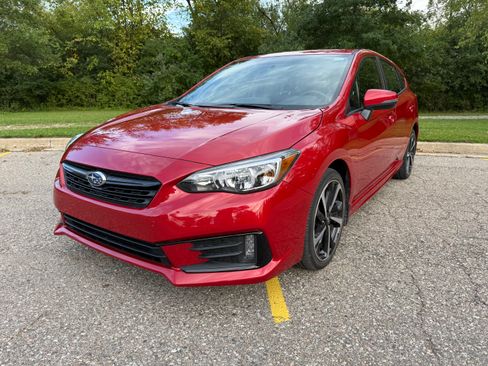 Used 2021 Subaru Impreza 2.0i Sport AWD/4WD image 1
