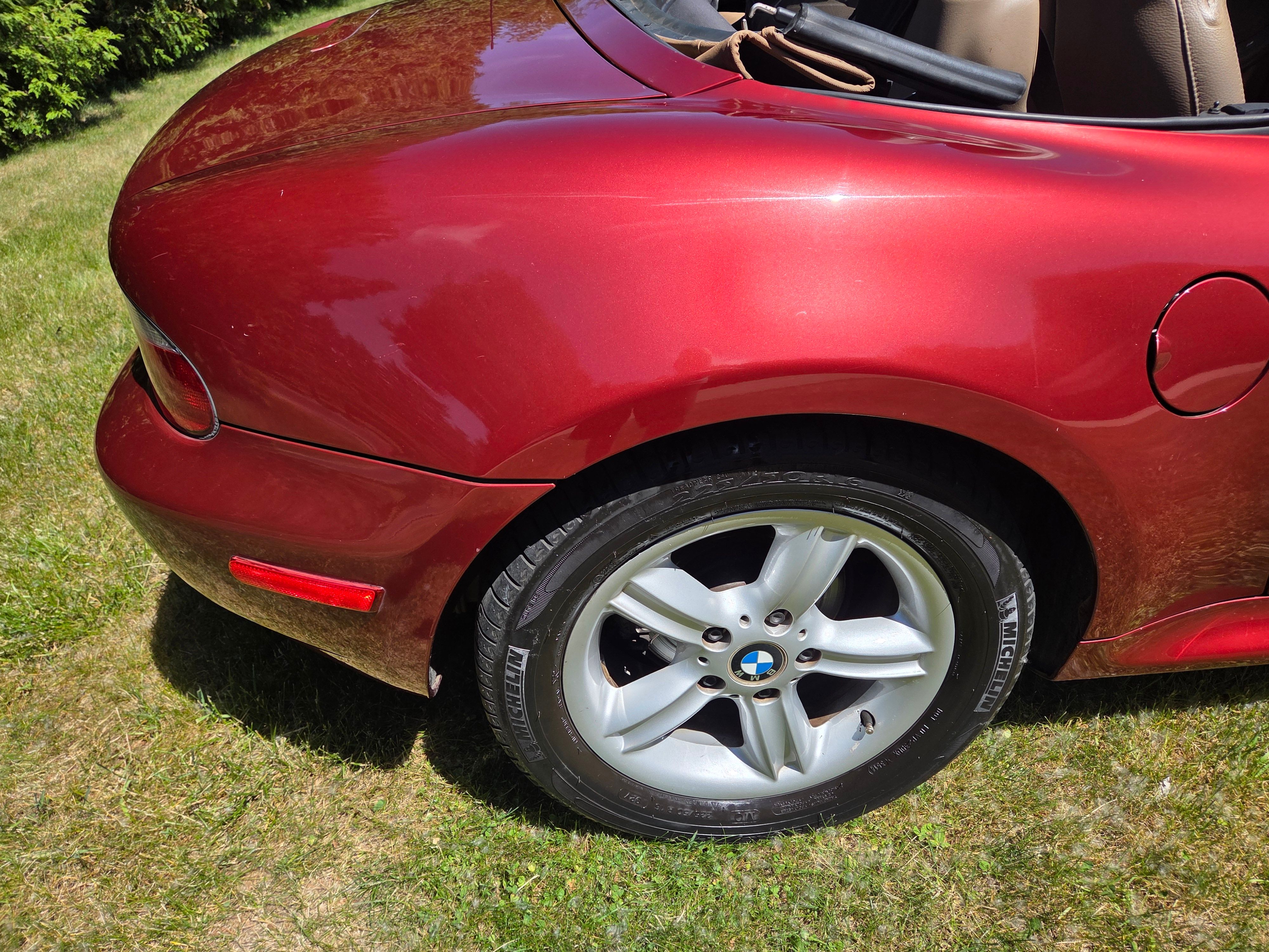 Used 2002 BMW Z3 2.5i RWD image 11