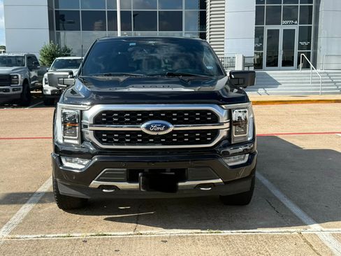 Used 2021 Ford F150 Platinum w/ Equipment Group 701A High AWD/4WD image 4
