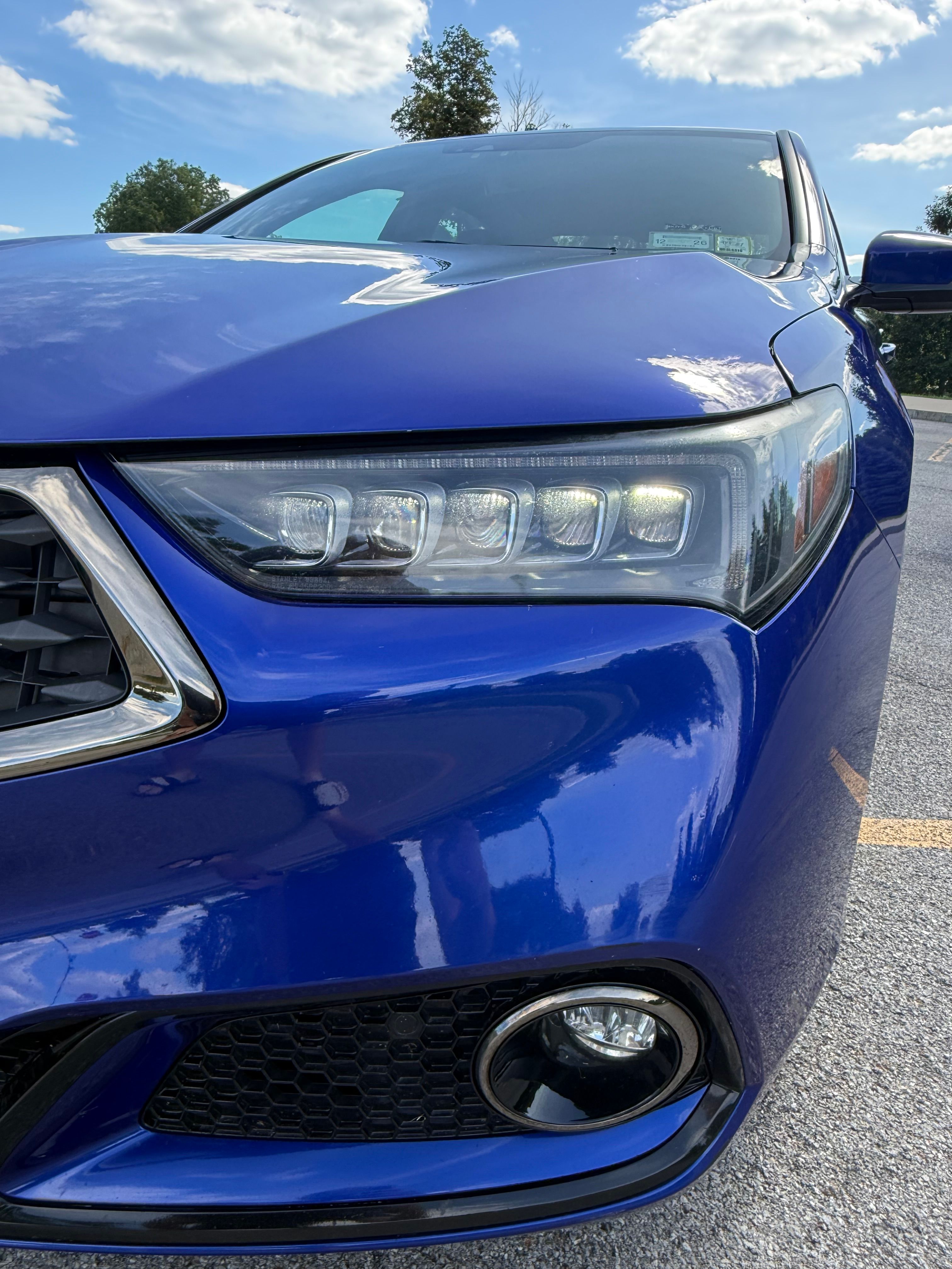 Used 2019 Acura TLX w/ Technology & A-SPEC Package FWD image 12