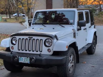 Used 2017 Jeep Wrangler Unlimited Sport