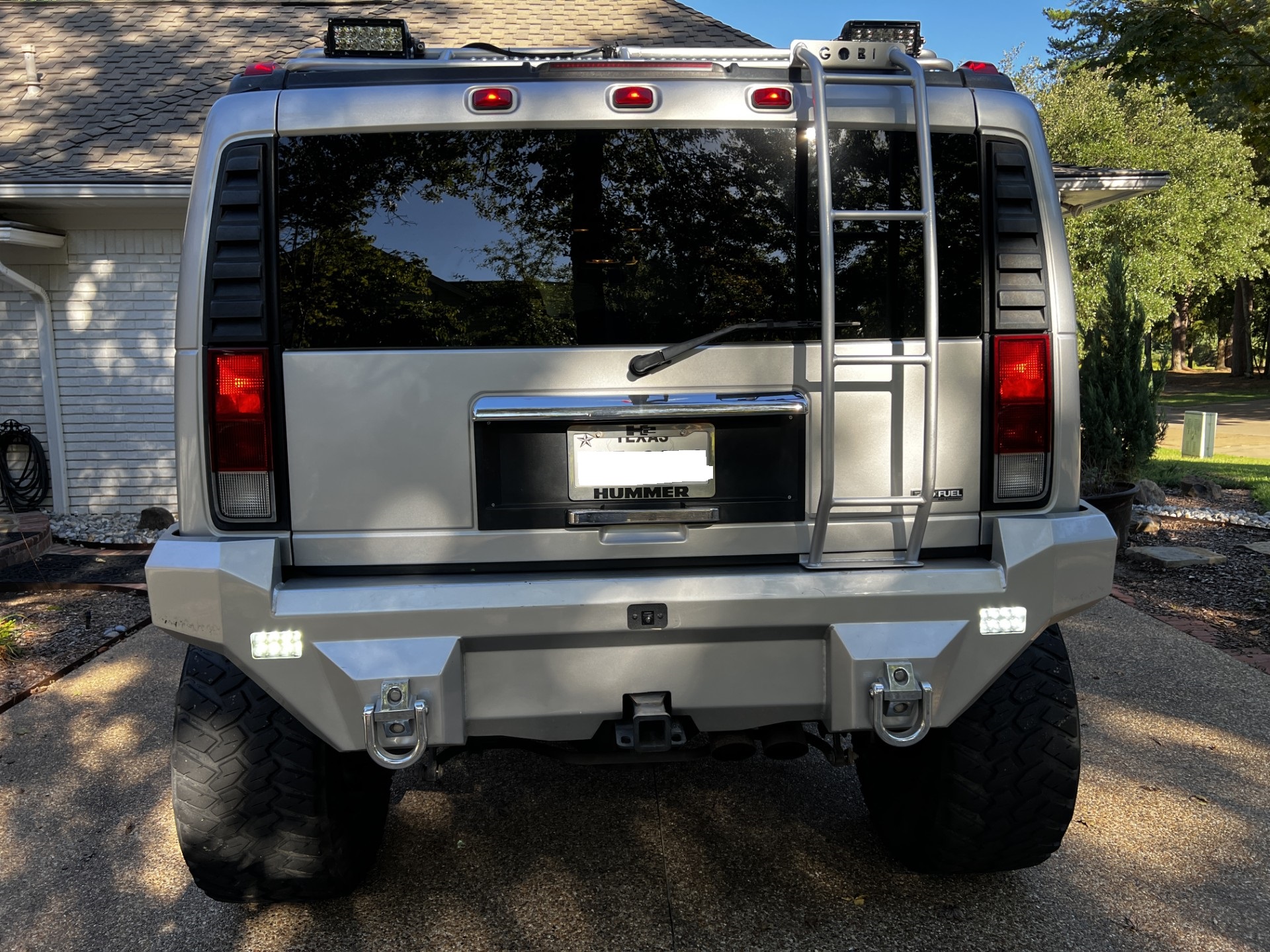 Used 2009 HUMMER H2 Luxury AWD/4WD image 5