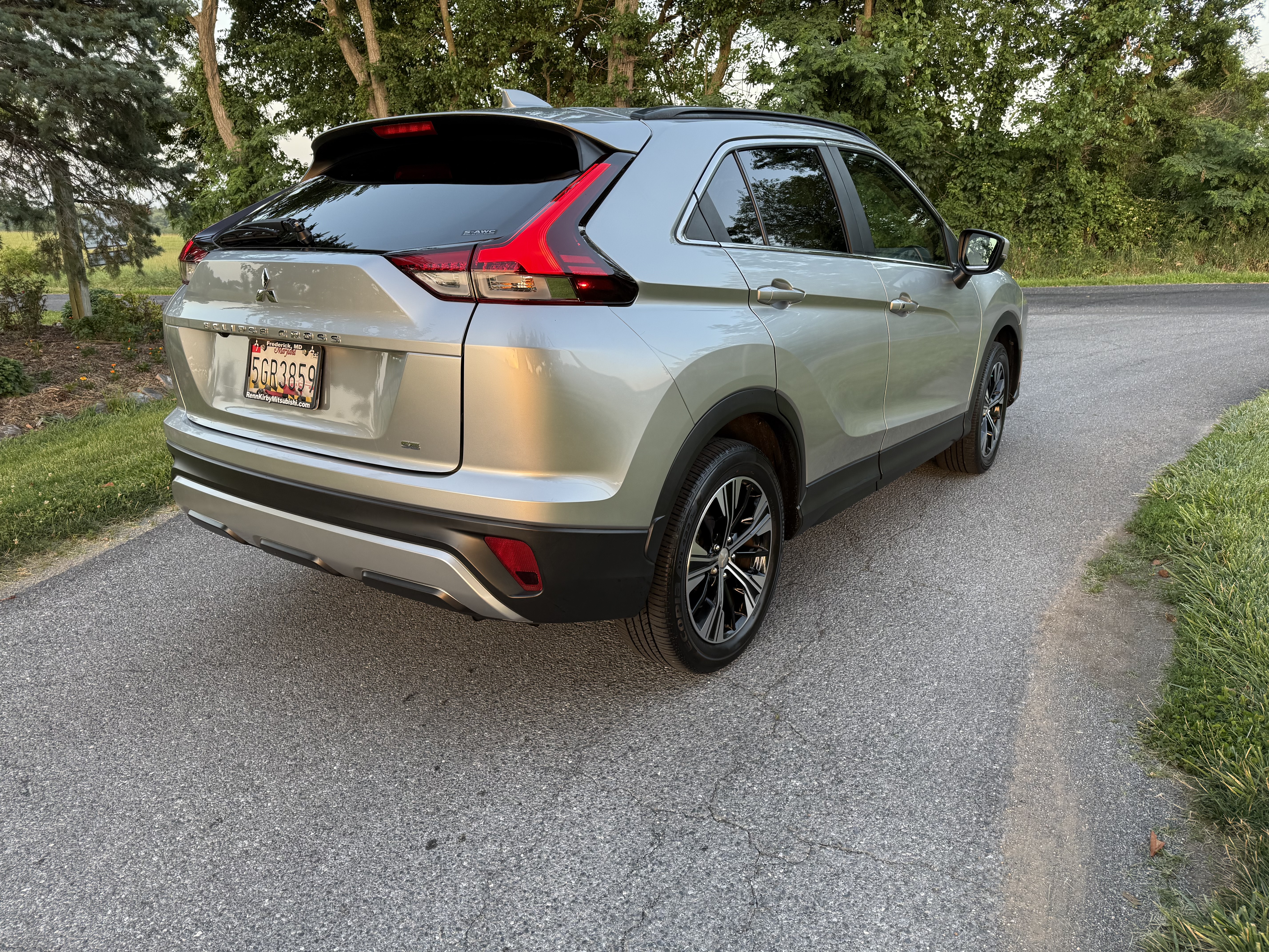 Used 2022 Mitsubishi Eclipse Cross SE AWD/4WD image 6