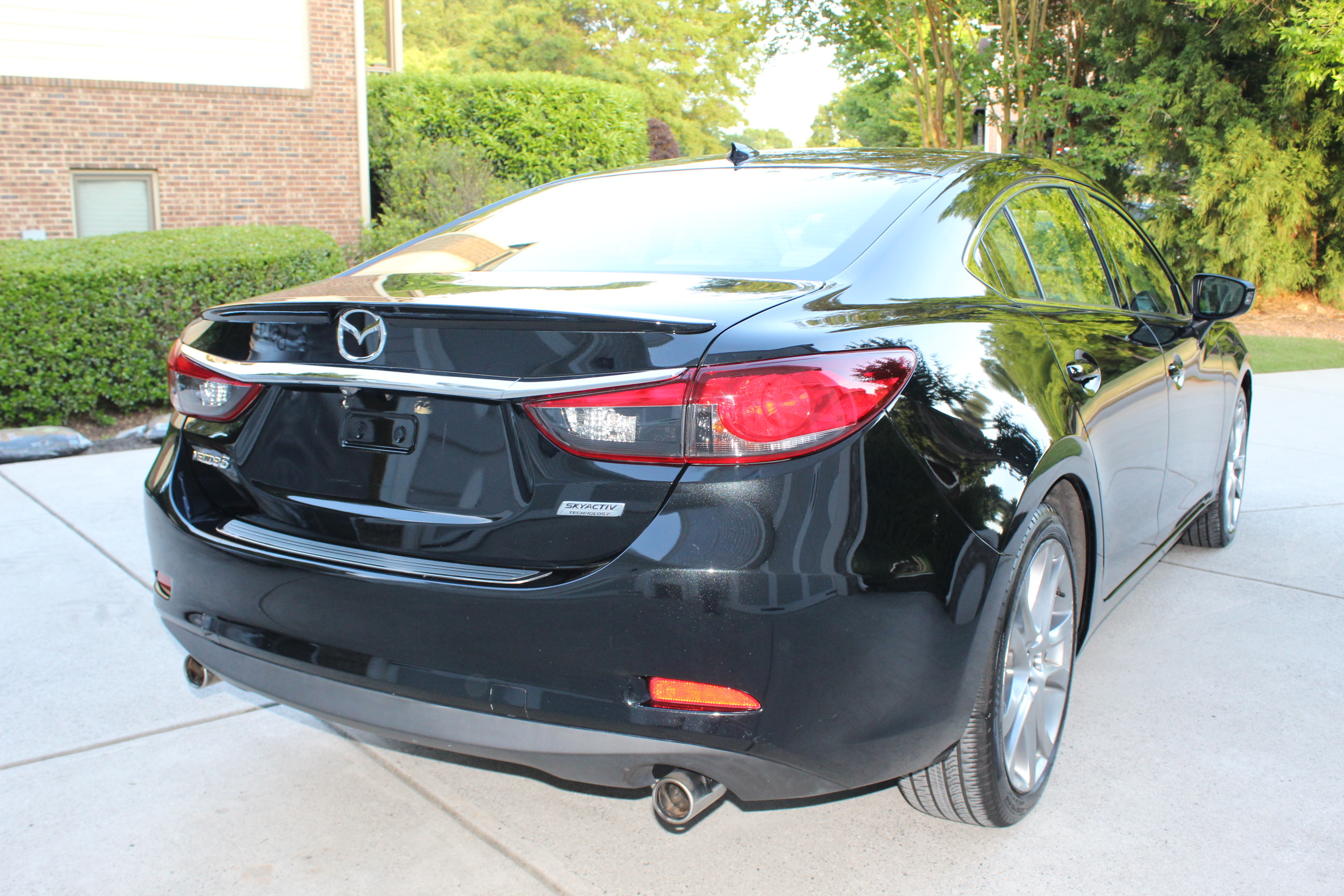 Used 2015 MAZDA MAZDA6 Grand Touring FWD image 4