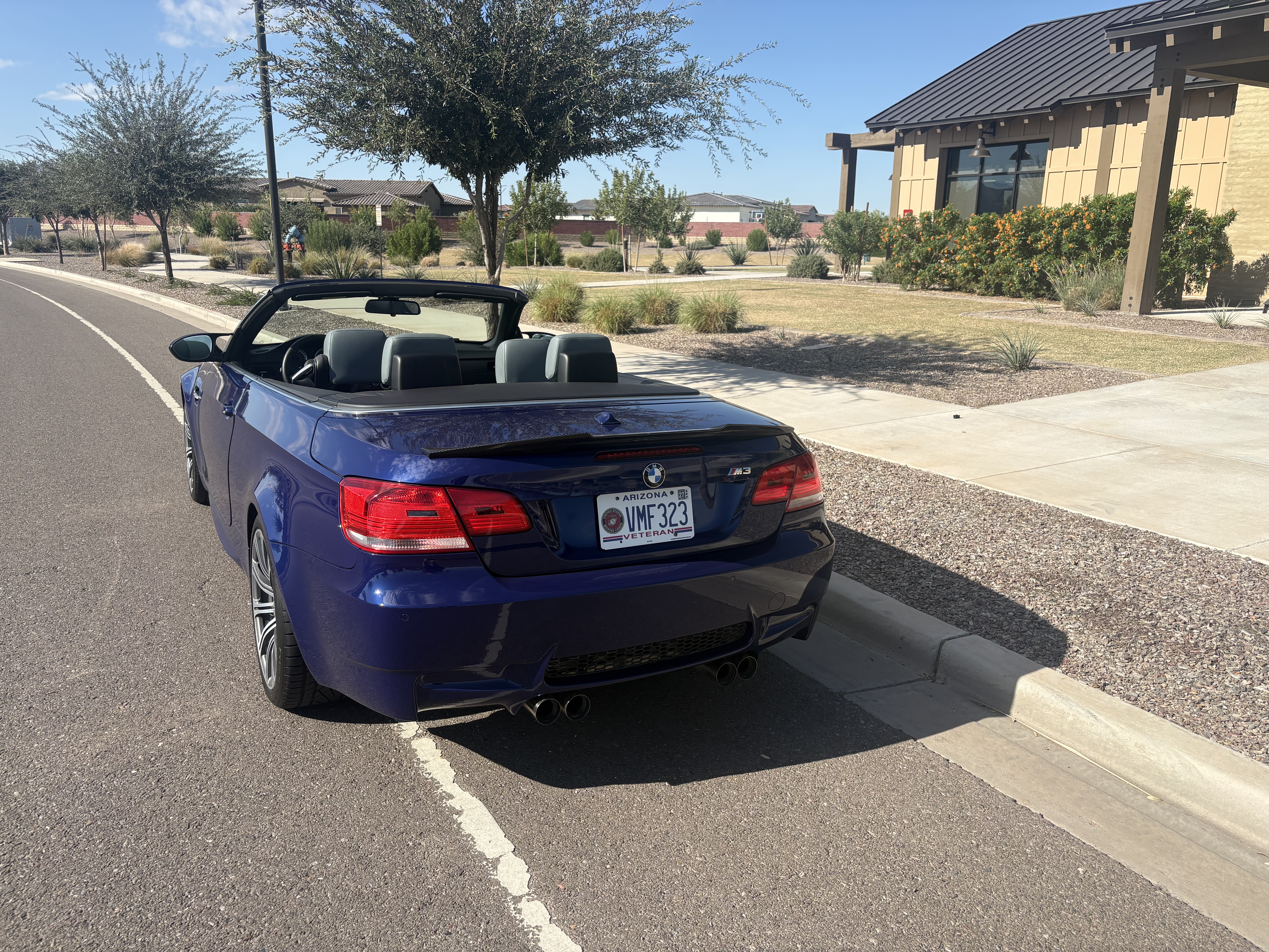 Used 2008 BMW M3 Convertible RWD image 9