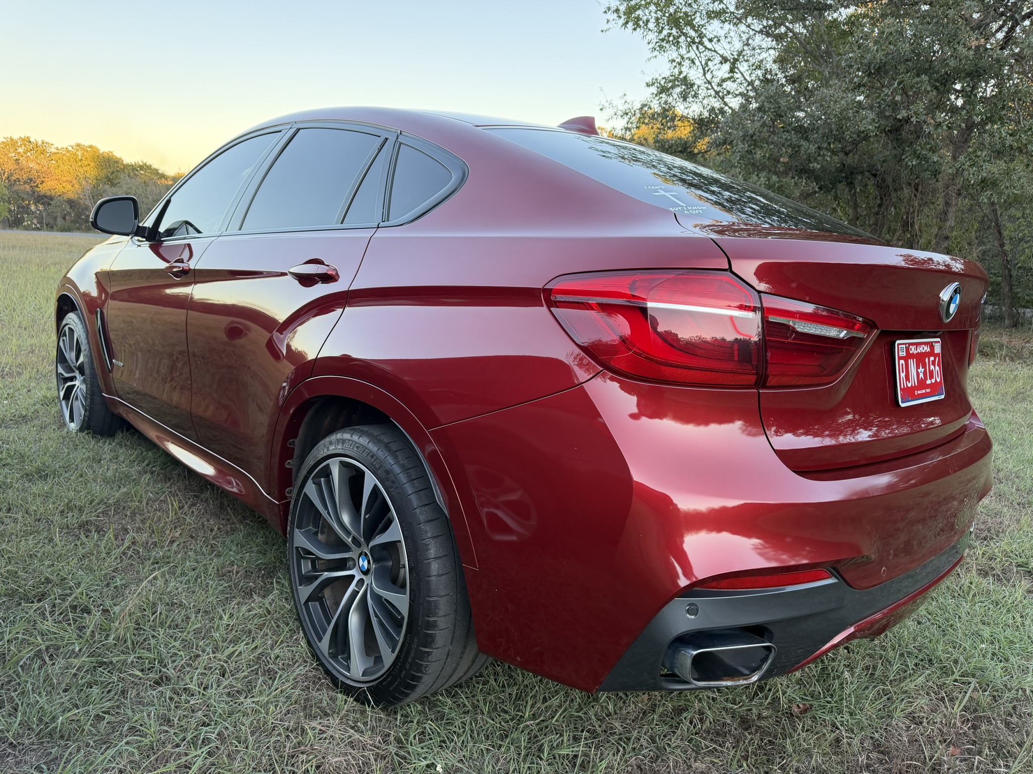 Used 2018 BMW X6 xDrive35i AWD/4WD image 9