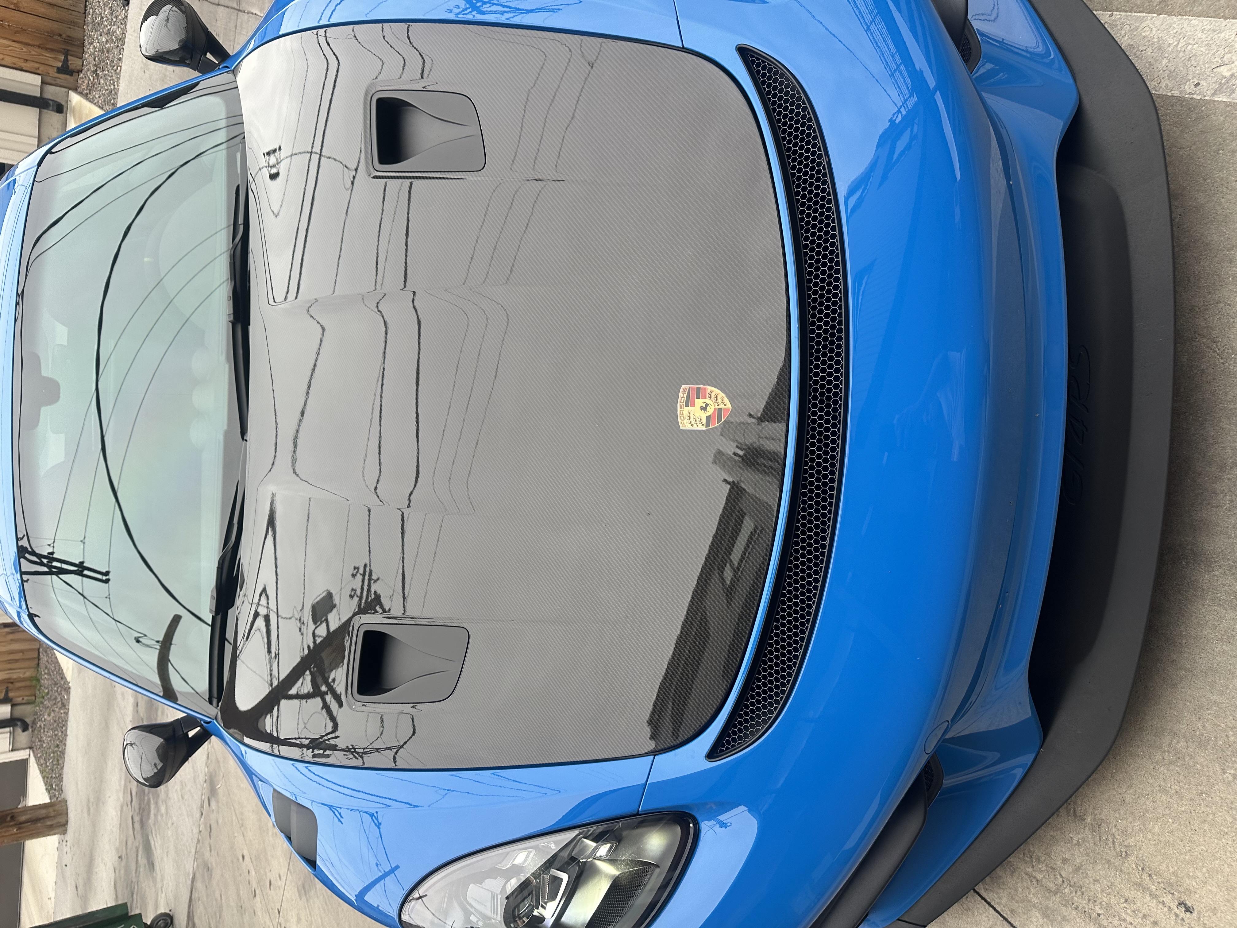 Used 2025 Porsche 718 Cayman GT4 RS RWD image 2