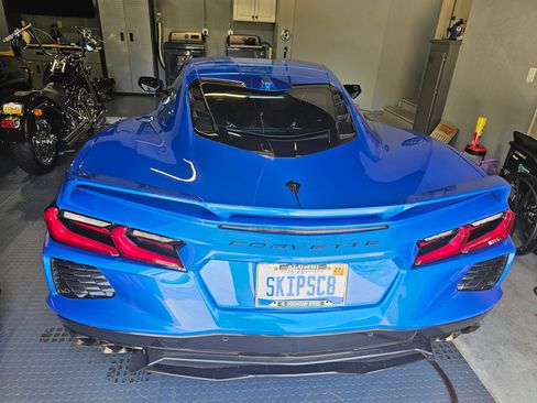 Used 2024 Chevrolet Corvette Stingray Premium Cpe w/ Z51 Performance Package RWD image 2