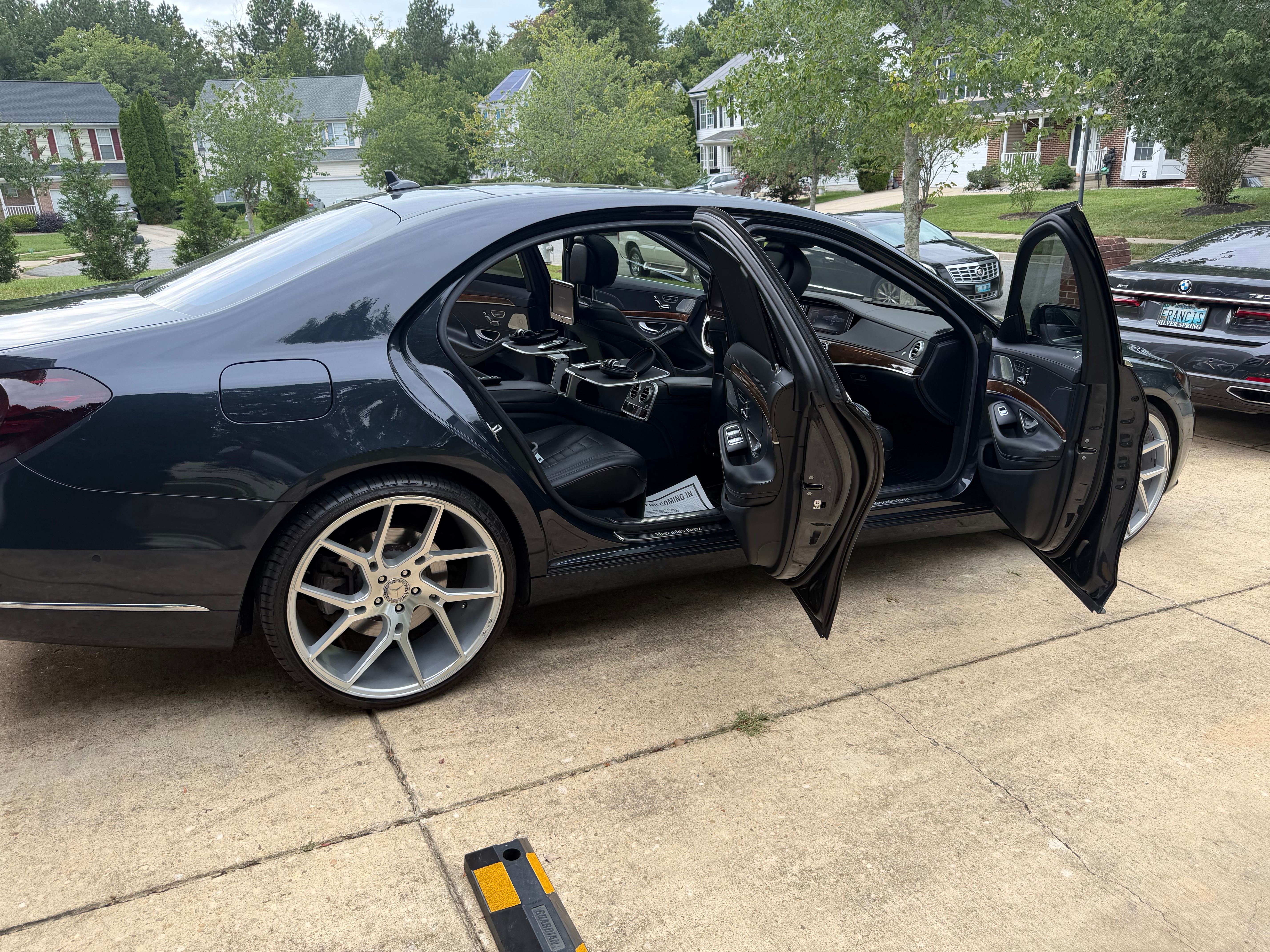 Used 2015 Mercedes-Benz S 550 4MATIC Sedan image 9