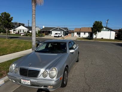 Used 2001 Mercedes-Benz E 320 Sedan
