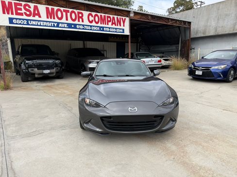 Used 2023 MAZDA MX-5 Miata Grand Touring RWD image 1