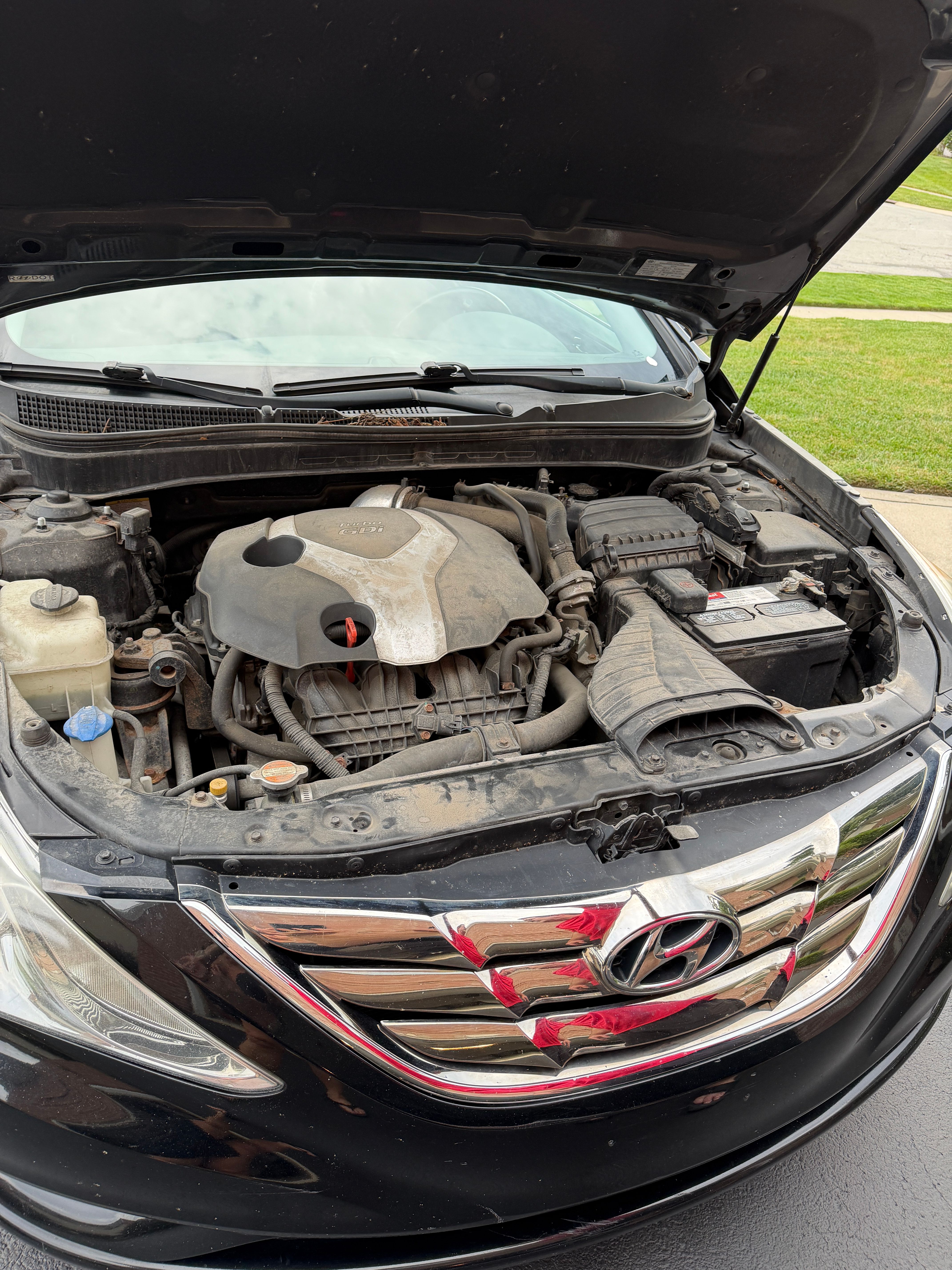Used 2012 Hyundai Sonata SE w/ Navigation & Sunroof Pkg FWD image 19