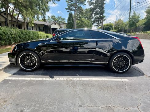 Used 2014 Cadillac CTS Coupe RWD image 4