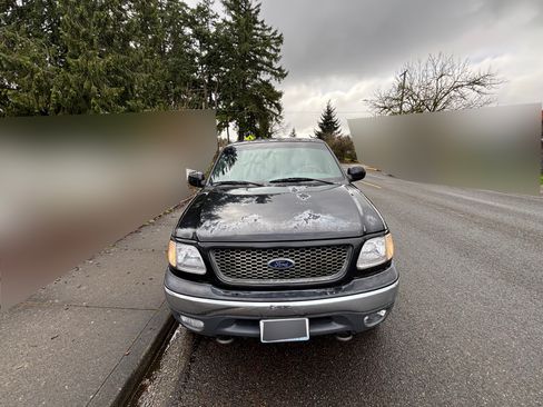Used 2001 Ford F150 4x4 SuperCab image 4
