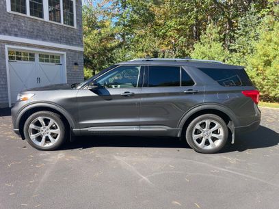 Used 2020 Ford Explorer Platinum w/ Premium Technology Package