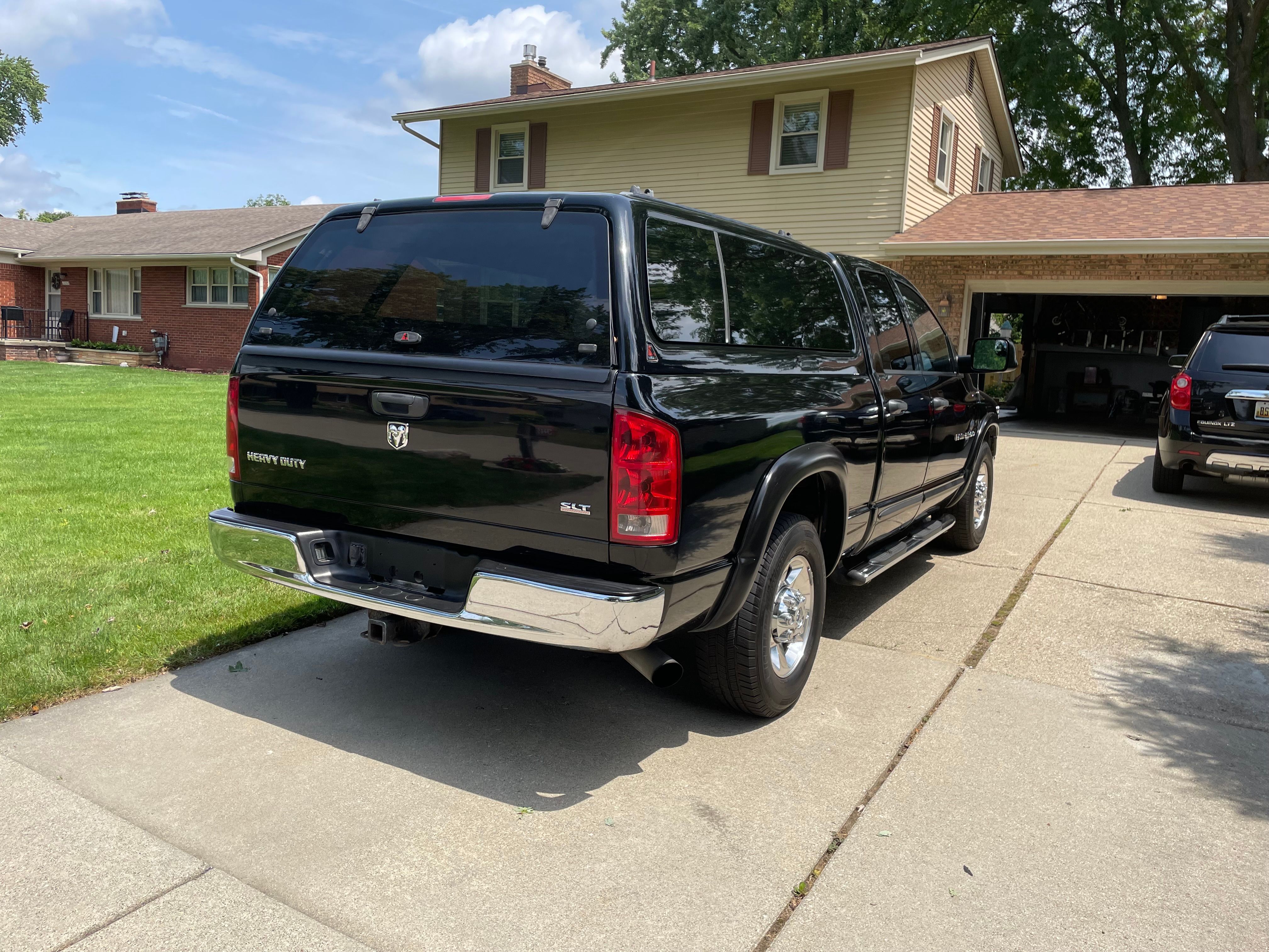 Used 2005 Dodge Ram 2500 Truck SLT w/ Quad Cab Big Horn Value Group RWD image 9