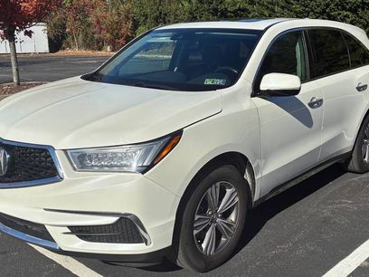 Used 2019 Acura MDX SH-AWD Sport Utility 4D