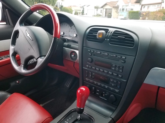 Used 2002 Ford Thunderbird RWD image 5