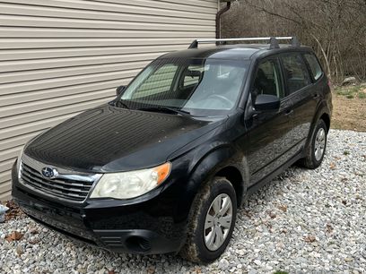 Used 2009 Subaru Forester 2.5X
