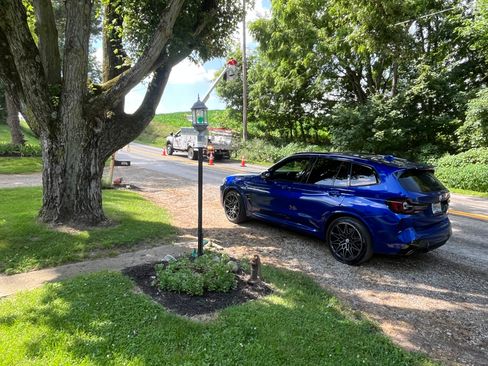 Used 2022 BMW X3 M AWD/4WD image 2