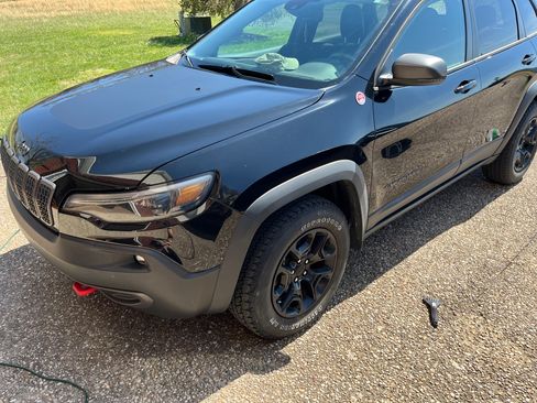 Used 2021 Jeep Cherokee Trailhawk w/ Trailer Tow Group image 5