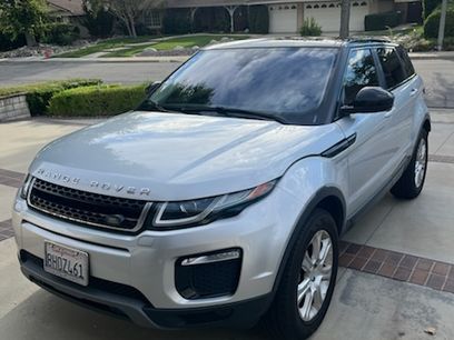 Used 2017 Land Rover Range Rover Evoque SE