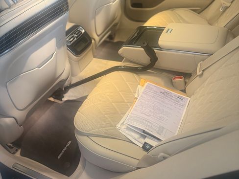 Used 2021 Mercedes-Benz S 580 4MATIC Sedan image 6