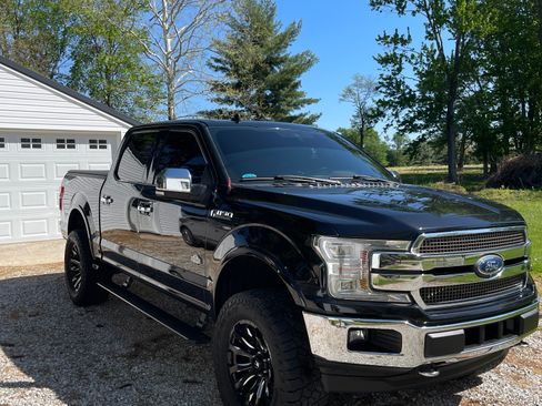 Used 2019 Ford F150 King Ranch w/ Equipment Group 601A Luxury AWD/4WD image 1